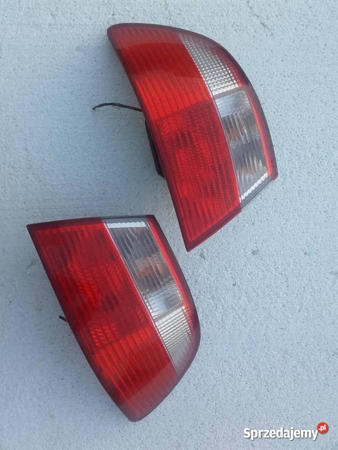 Fiat Albea Lewa prawa lampa tylna Ksawerów