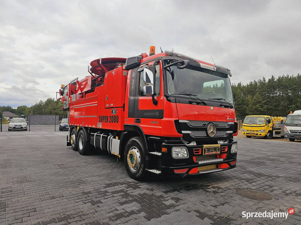 Mercedes Wiedemann SUPER 2000 6x2 WUKO RECYKLING Daleszyce