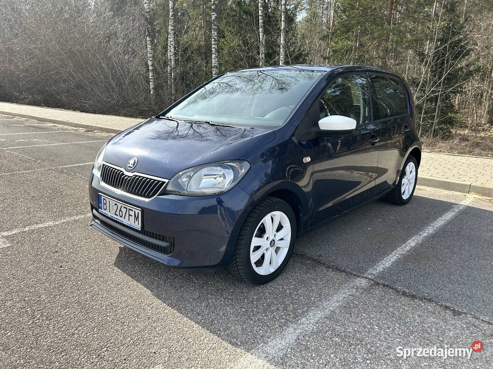 Skoda Citigo Sound 5d 2014 4/5 Białystok