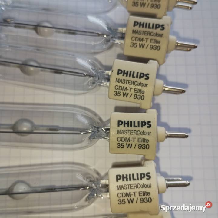 Żarówka PHILIPS MASTER CDMT 35W 930 G12 używana dolnośląskie Złotoryja