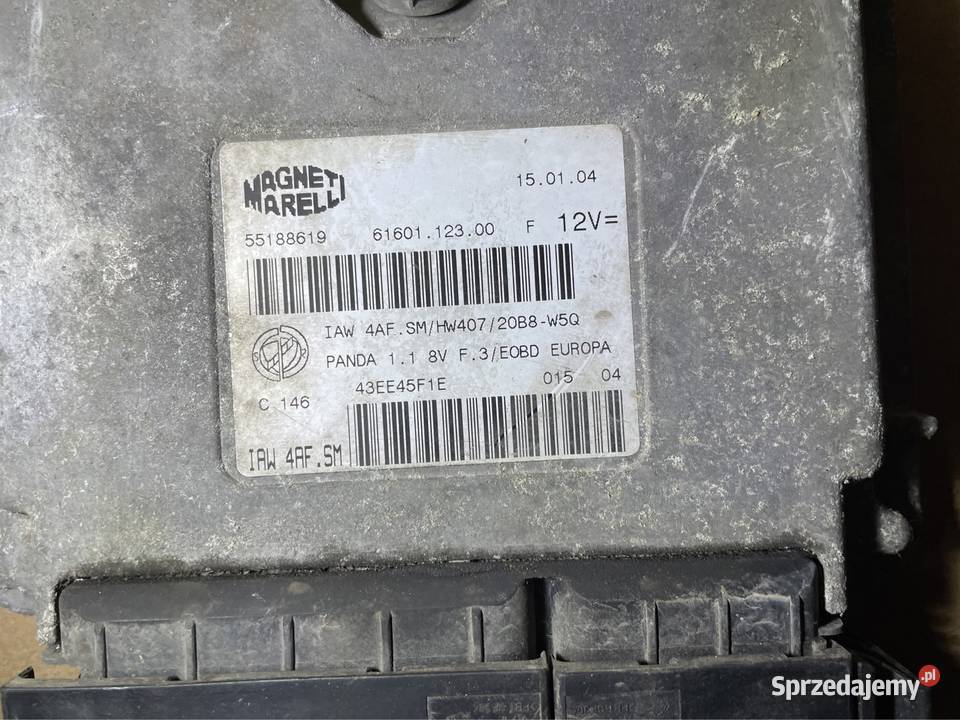 55188619 komputer sterownik silnika Fiat panda Szczecin