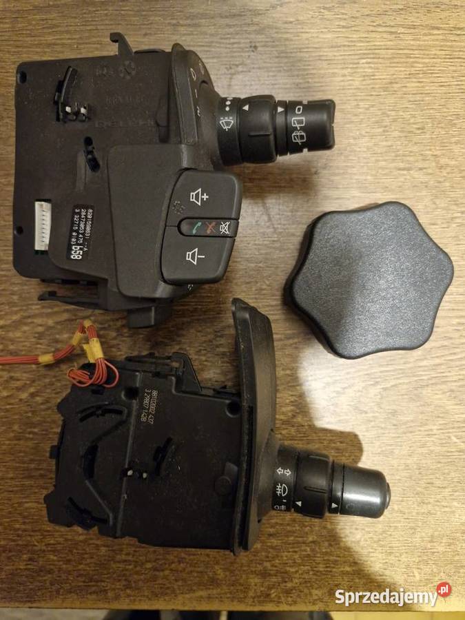 Przełącznik wycieraczek kierunków Clio III