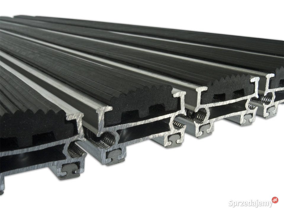 Wycieraczka wejściowa aluminiowa systemowa na śląskie Lubliniec sprzedam