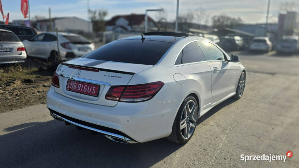 Mercedes E 250 Super stan bixenon panorama amg Lębork