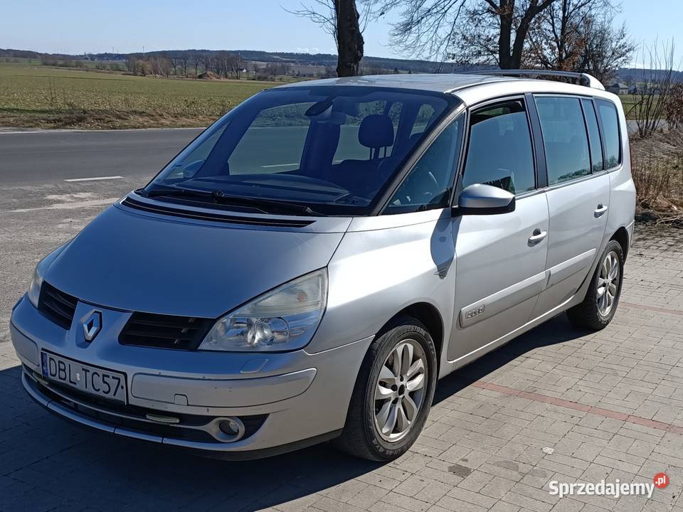 Renault Espace 4 20dci 150 07r klimatyzacja