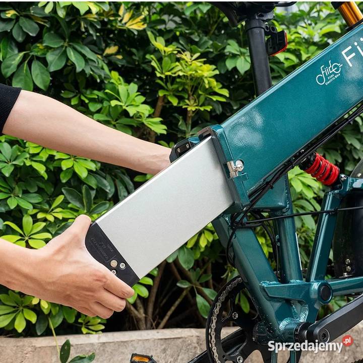 FIIDO M1 PRO 2025 retro składany fat 250W 55Nm Tarnobrzeg