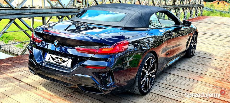 Bmw 840xD CABRIO Mpakiet full ZAMIANA