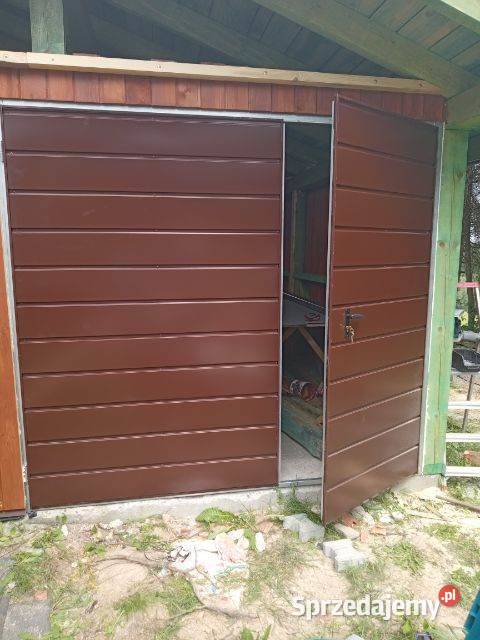 Brama garazowa brama do muru brama na wymiar metal Katowice