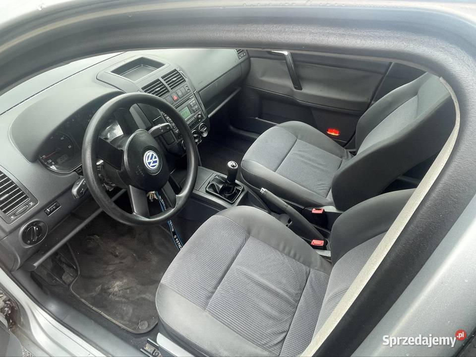 Volkswagen Polo 9n 14 TDI Galewice