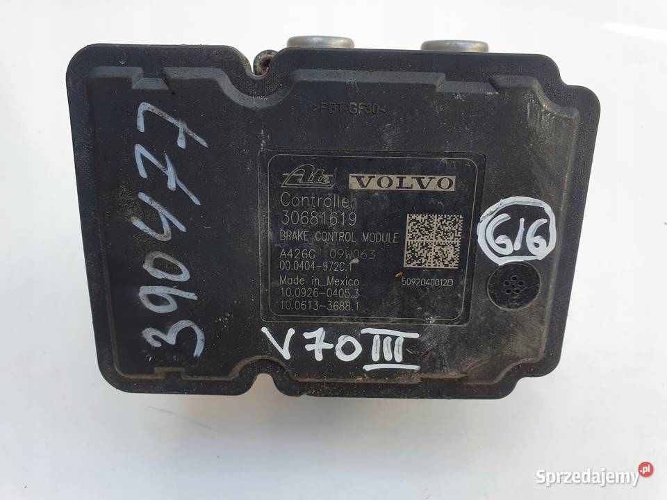 Volvo V70 III S80 II POMPA ABS Sterownik