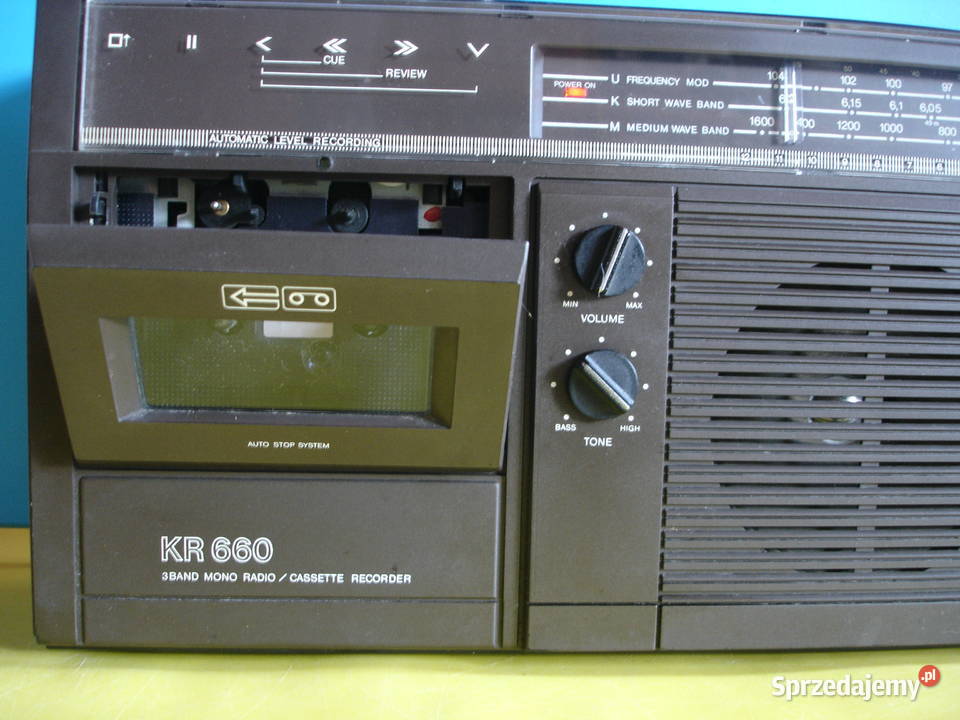 Radiomagnetofon STERACORD RFT KR660 Zielona Góra