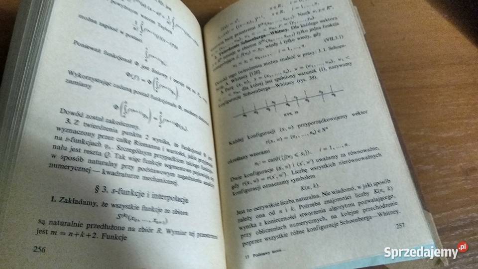 Podstawy teorii aproksymacji i s funkcje Antoni