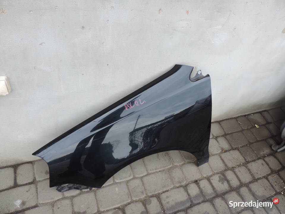 BŁOTNIK LEWY PRZEDNI VOLKSWAGEN POLO 9N FL KOLOR