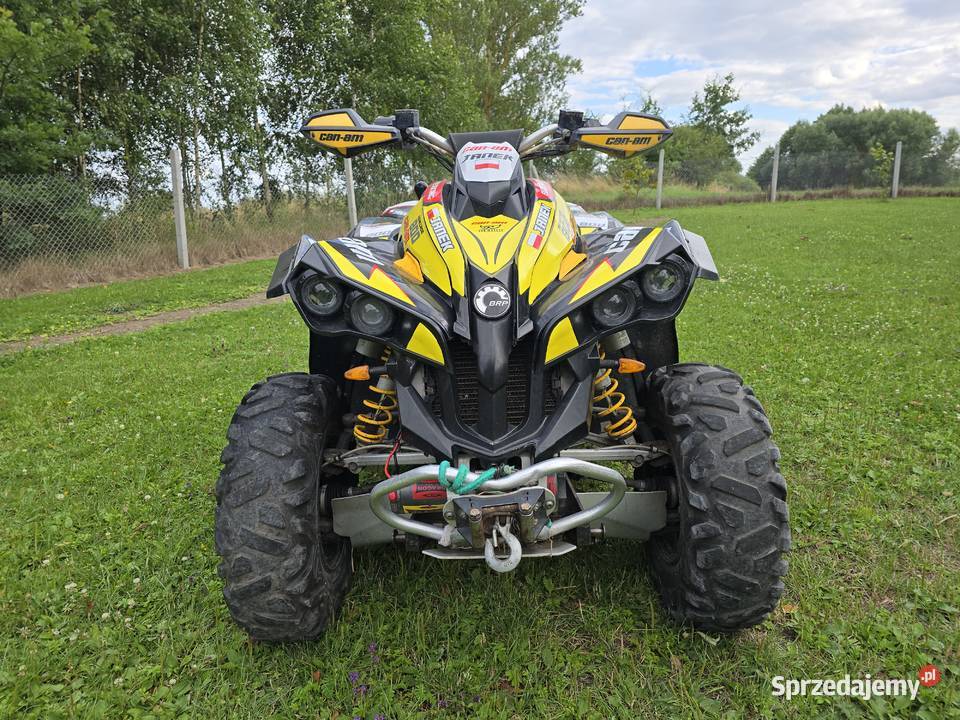 CanAm Renegade 800 bezwypadkowy Motocykle, skutery, quady Janowica