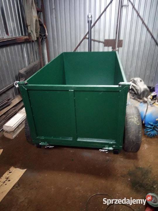 Przyczepka do quadatraktorka dwukołka na wymiar lubelskie Słupie