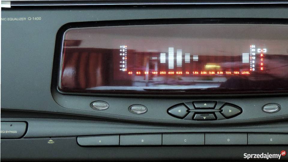 Korektor SOUNDWAVE Q1400 16pasmowy lubelskie Chełm sprzedam