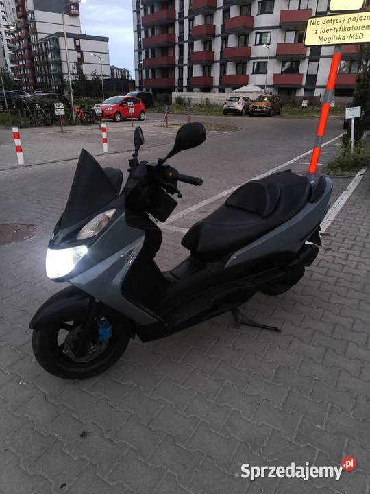 Suzuki Burgman 125 na kat B czterosuwowy Suzuki małopolskie Kraków