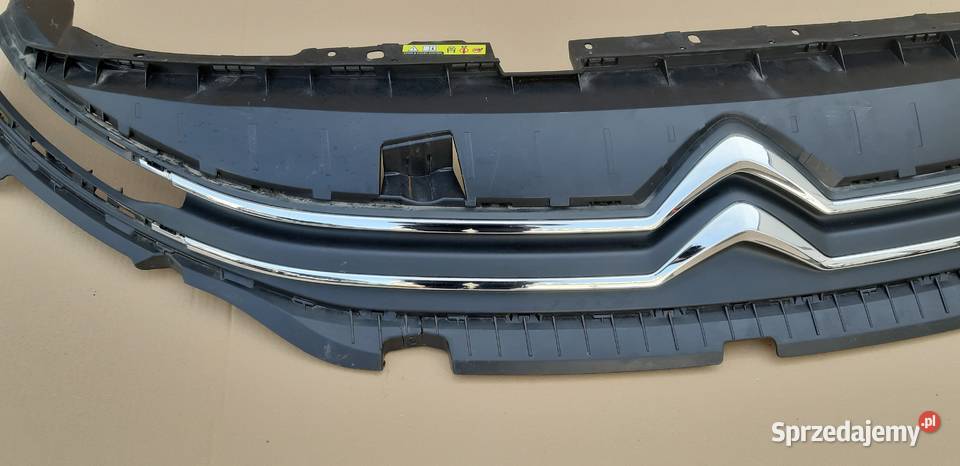 CITROEN BERLINGO IV GRILL ATRAPA EMBLEMAT Bieleń