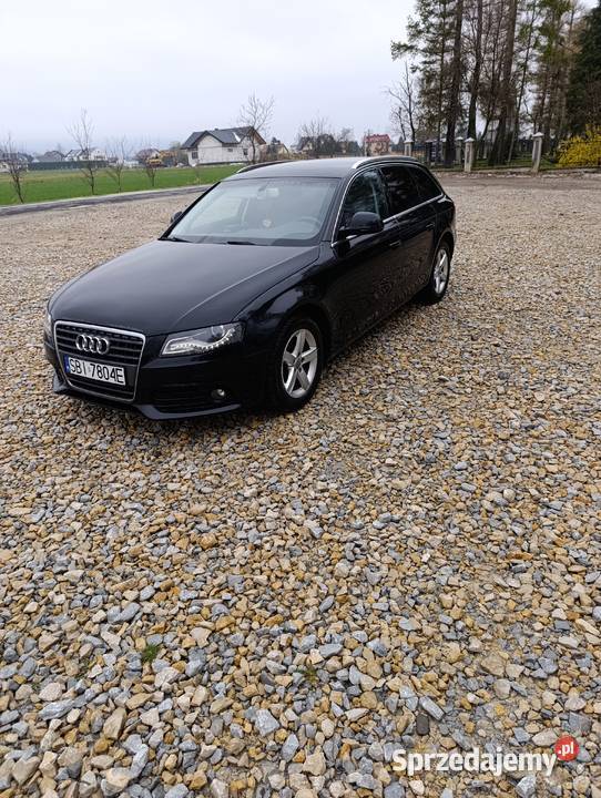 Audi a4 b8 2008r avant zamiana Q5
