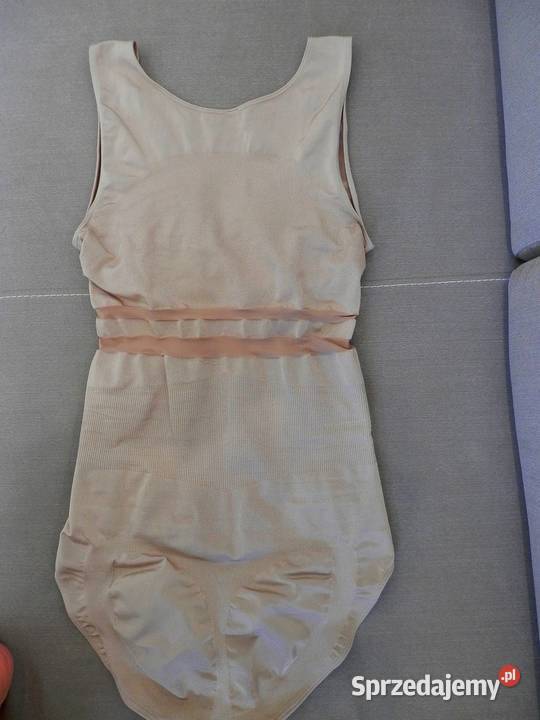 Body Bieliźniane Bezszwowe Wyszczuplające brązowy/beżowy