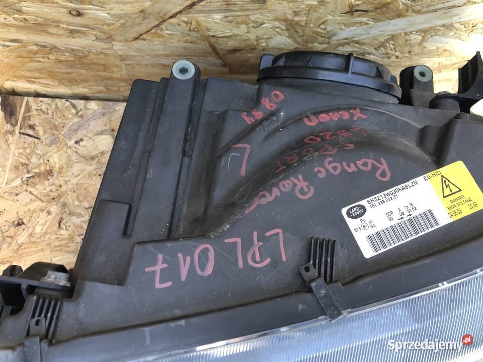 LAND ROVER L320 SPORT LAMPA PRZÓD PRZEDNIA LEWA osobowe Słowikowo
