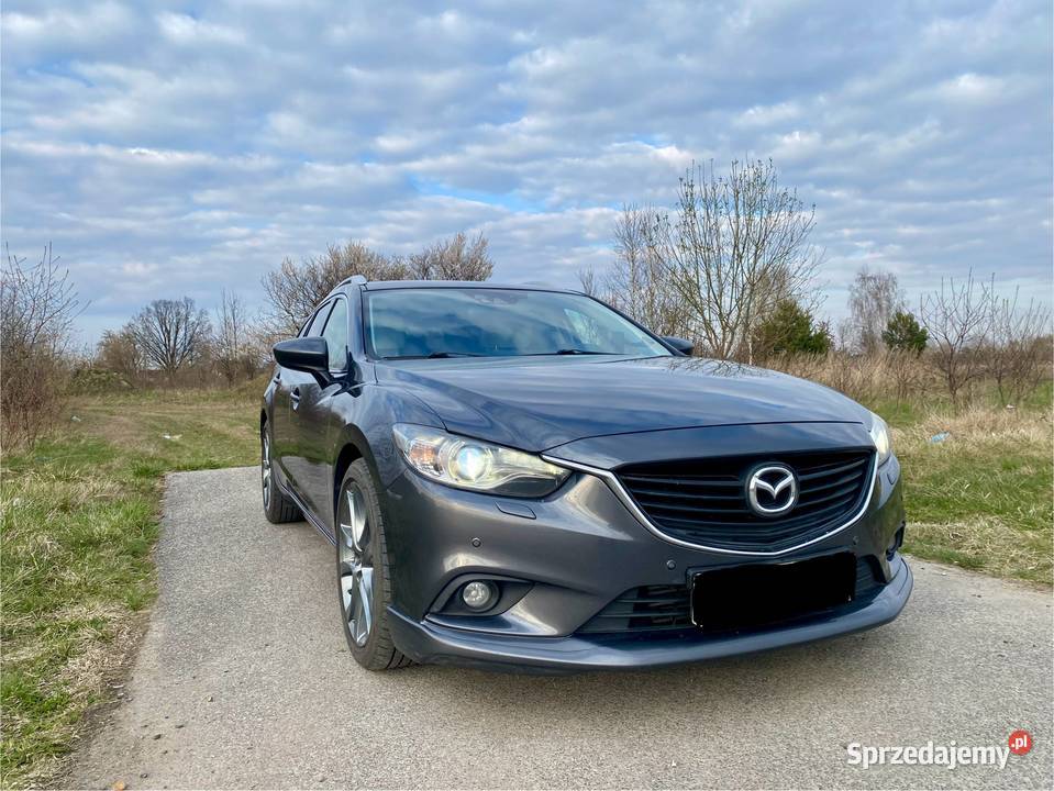 Mazda 6 2013 bogata wersja vebasto hak jasne 2197cm3