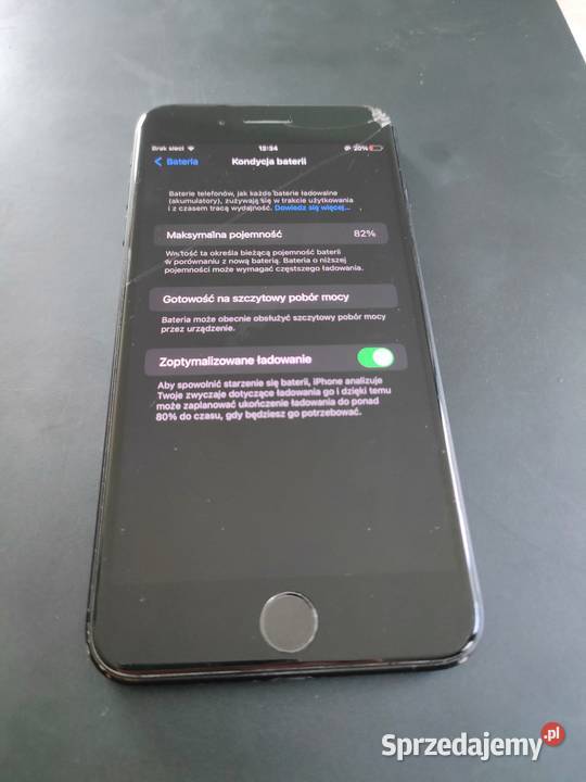 iPhone 7 plus 32GB Black bez blokad sprzedam