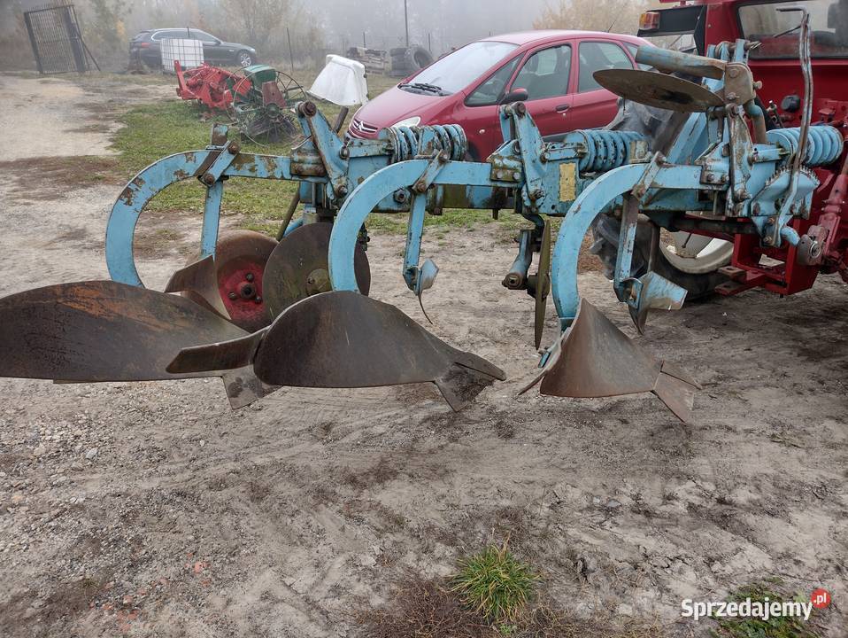 Pług trzyskibowy Fiscars Spławy Pierwsze sprzedam