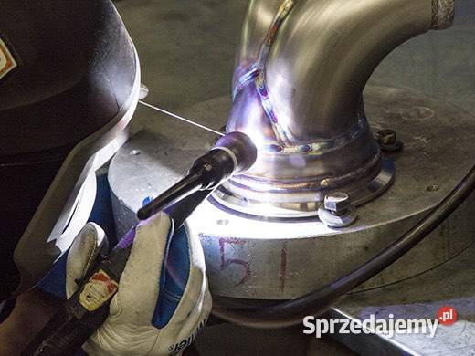 Usługi spawalnicze ALUMINIUM STAL NIERDZEWNA śląskie Katowice