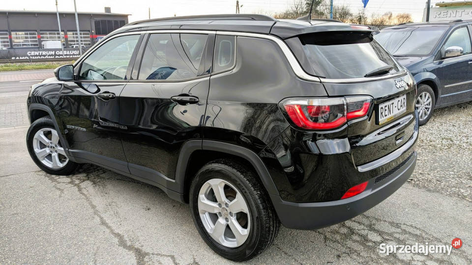 Jeep Compass 14i140OPŁACONYBezwypadkowy Częstochowa