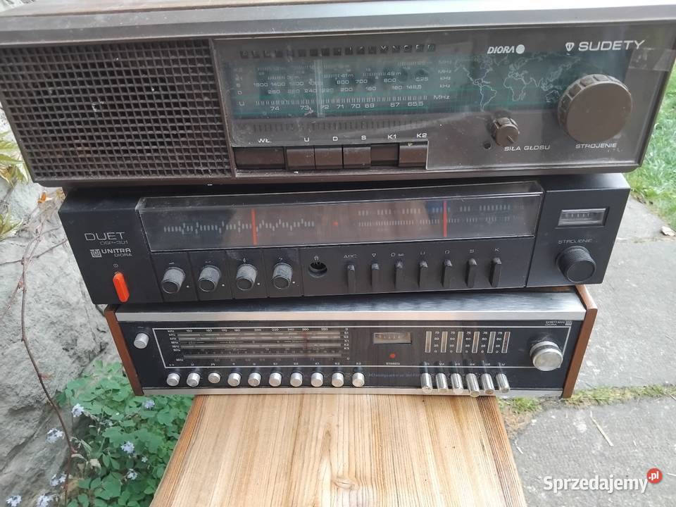 Tuner unitra kleopatra Radioodtwarzacze śląskie Cieszyn