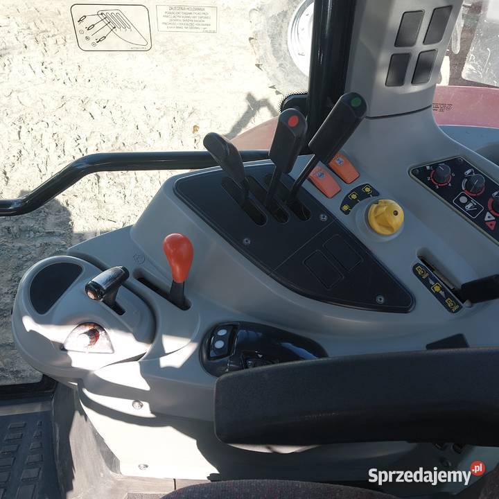 Massey ferguson 5465 pierwszy właściciel 3400 Ciągniki wielkopolskie Pobiedziska
