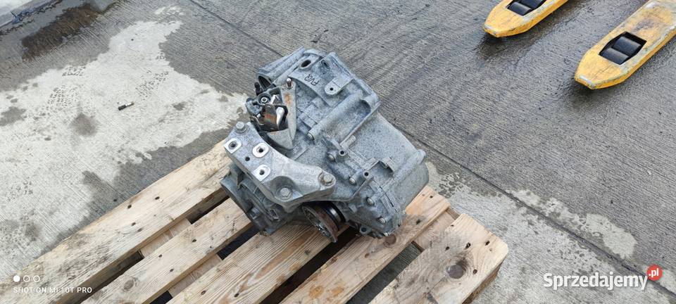 SKRZYNIA BIEGÓW AUDI VW SEAT MANUALNA 18 TFSI Przystajń