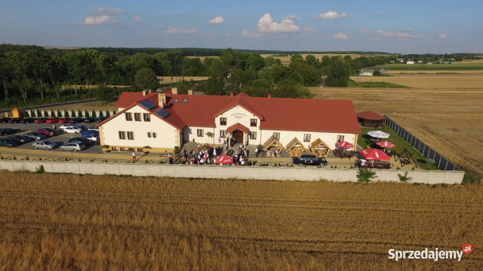 Dom weselny na 450 osób w pełni funkcjonujący