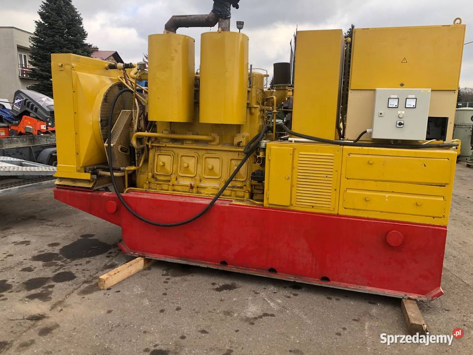 Agregat generator prądotwórczy 105 kVa Zbylitowska Góra
