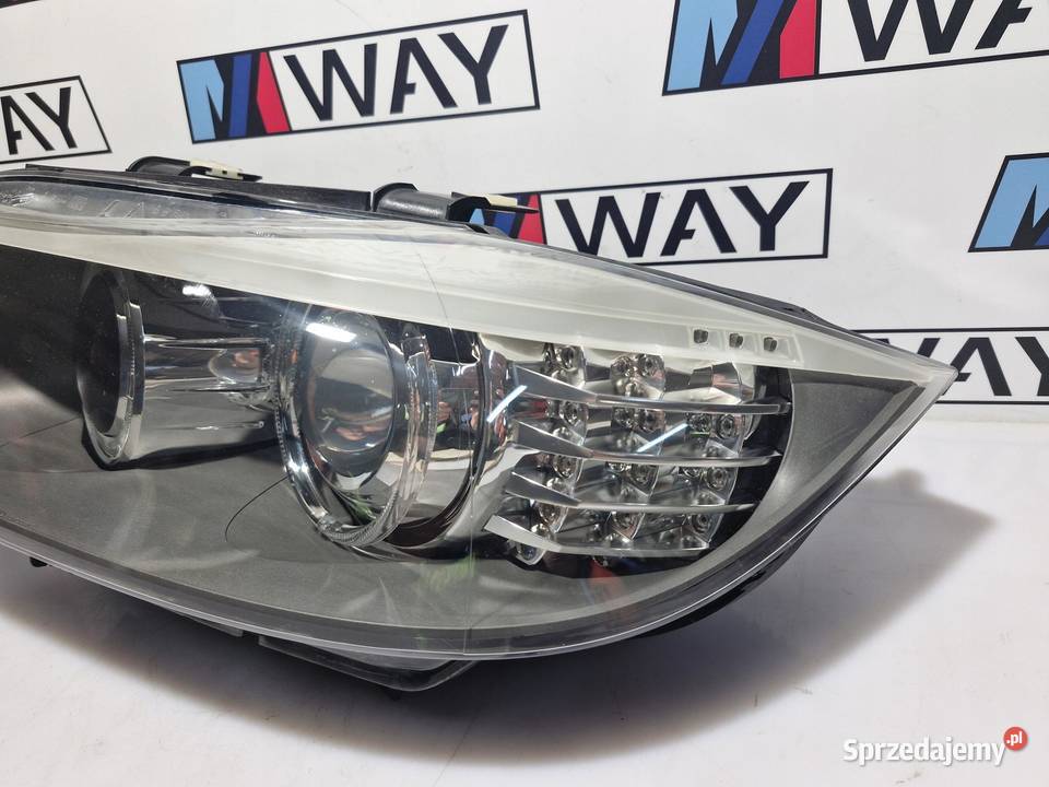 BMW 3 E90 E91 LCI LIFT LAMPA LEWA PRZÓD BIXENON