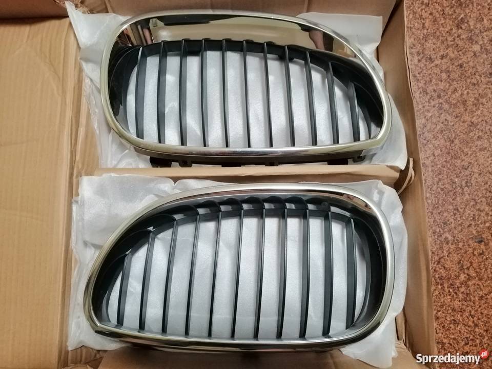 Grill atrapa nerka przód BMW E60 E61 Świdnica sprzedam