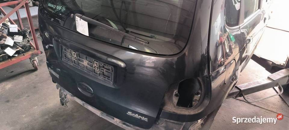 KLAPA RENAULT SCENIC I LIFT NV676 osobowe Lipno sprzedam