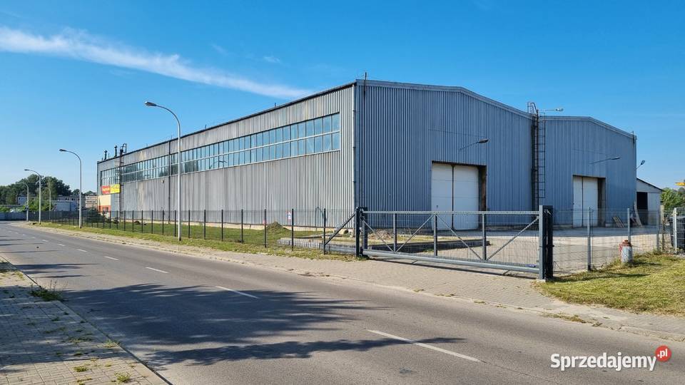 Najem nieruchomości z Halami produkcyjno Ostrowiec Świętokrzyski