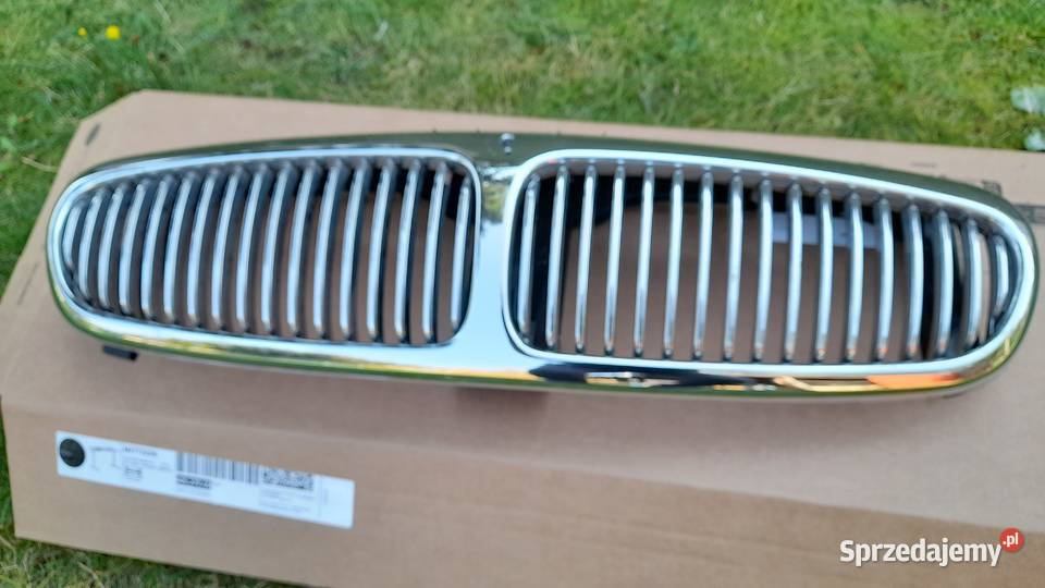 JAGUAR XTYPE GRILL ATRAPA 1X435510AE osobowe Goleniów