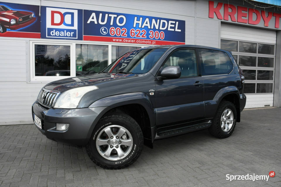 Toyota Land Cruiser 30 D4D Automat 4x4 Blokada Hrubieszów