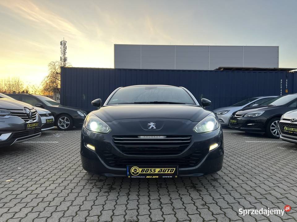 Peugeot RCZ 2015 Rok produkcji 2015 RCZ Warszawa