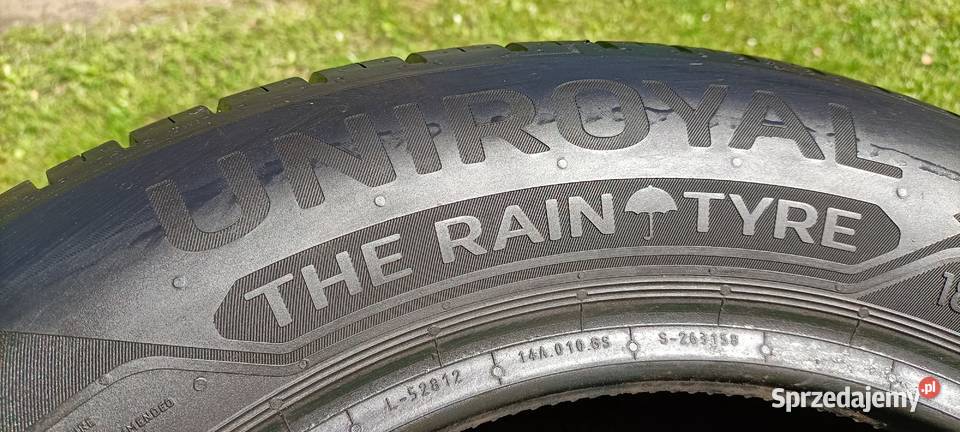 Sprzedam opony UNIROYAL RainExpert 5 18565R15 Ostrowiec Świętokrzyski
