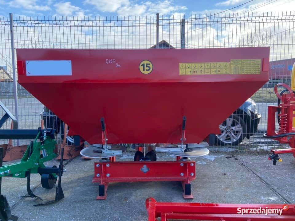 Rozsiewacz do nawozu Strumyk 400L 1600L Jasło