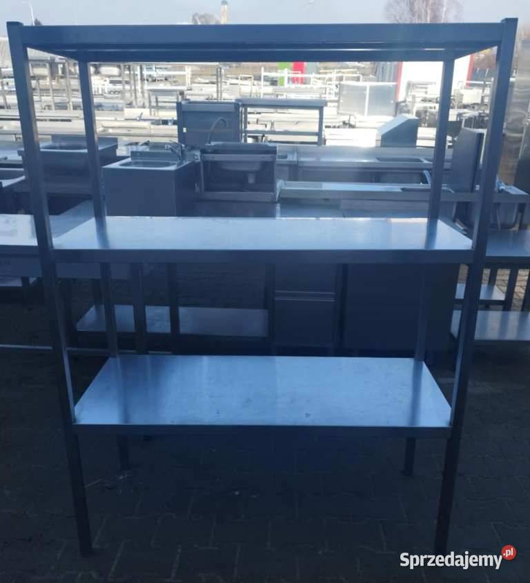 Regał Gastronomiczny 3 Półki 12050160 S 893O Ostrów Wielkopolski