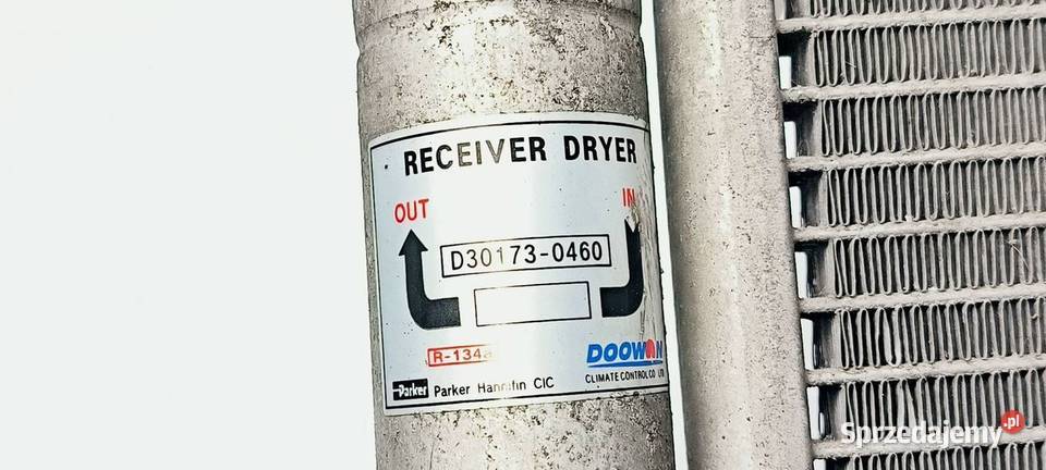 CHŁODNICA KLIMATYZACJI KIA RIO osobowe kujawsko-pomorskie Lipno