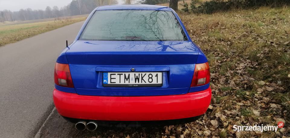 Audi a4 b5 28 quattro recaro automatyczna Rzeczyca