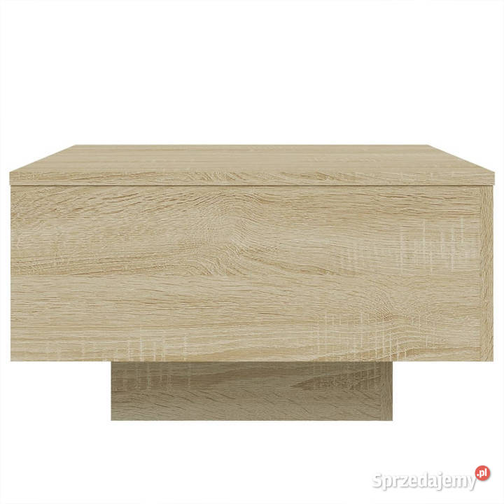 Stolik kawowy dąb sonoma 55x55x31 materiał mazowieckie Warszawa