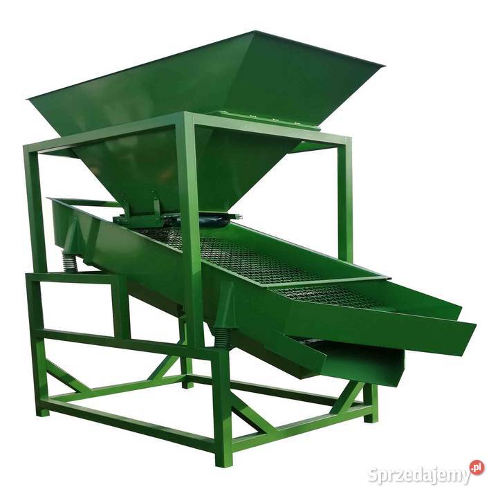PRZESIEWACZ WIBRACYJNY 900W KOSZ TAŚMA Prace Cieszyn sprzedam