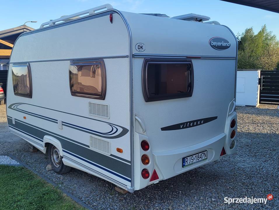 Przyczepa beyerland vitesse lx 4002 Beyerland